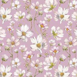 Spring Cosmos in Wisteria