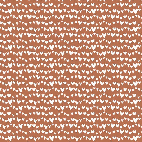 Little Sweethearts in Terracotta