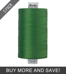 Treetop (9141-0214) - Silk Finish Cotton 40wt - 1094 Yards (5 Pack)