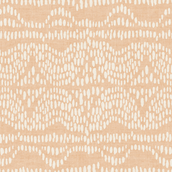 Large Dripping Dots in Coral