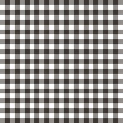 Gingham in Brown