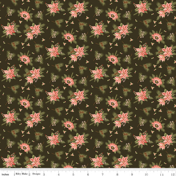 Floral in Mocha