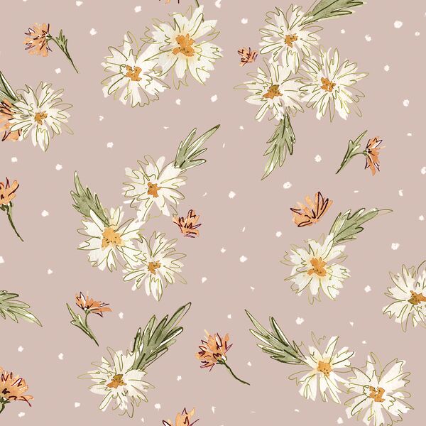 Serenity in Dusty Rose