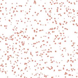 Confetti in Desert Rose