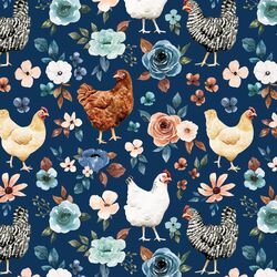 Chickens in Royal Navy
