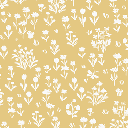 Large Garden Silhouette in Daffodil