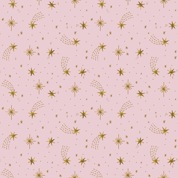 Stars in Vintage Rose