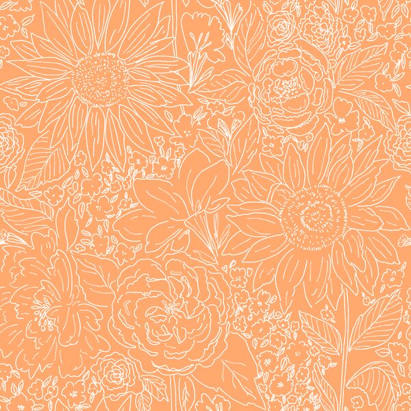 Paperie in Blooming Orange