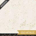 Speckled Wideback in White Gold Metallic