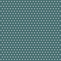 Spring Polka Dot in Teal