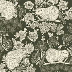 Beaver and Bloom in Sycamore