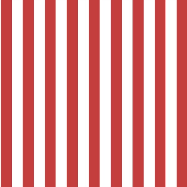 Candy Stripe in Geranium