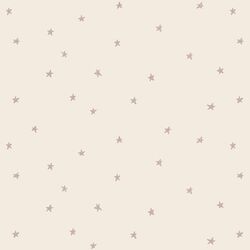 Celestial Stars in Burnished Lilac on Egret