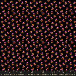 Sprout Ditsy in Black
