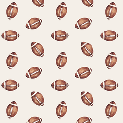 Little Footballs in Cream