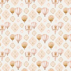 Little Wild Balloons in Cloud