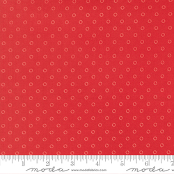Favorite Dot in Red