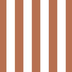 Play Stripe in Terracotta