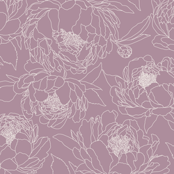 Large Sketched Garden in Celestial