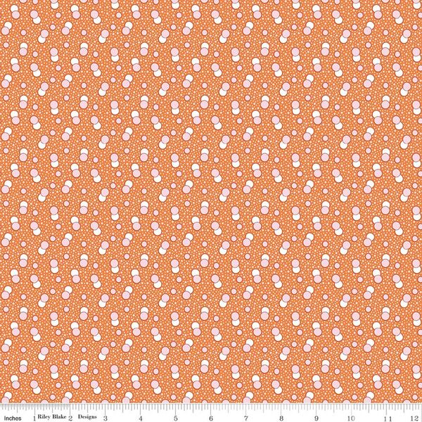 Dots in Orange