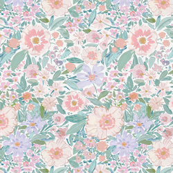 Cottage Garden in Blooming