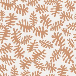 Matisse Floral in Tawny on Off White