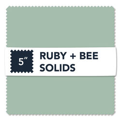 Ruby and Bee Solids 5" Square Pack
