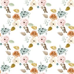 Desert Bouquet in White
