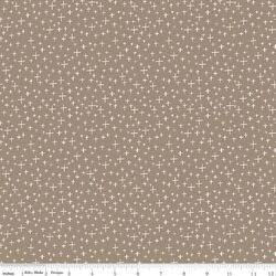 Criss Cross in Taupe