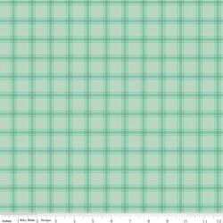 Gingham in Mint