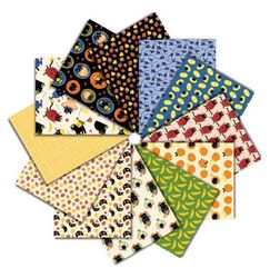 Furruit Platter Fat Quarter Bundle
