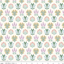 Blossom Trail in Cream