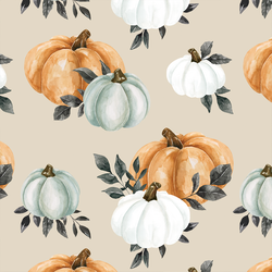 Pumpkins in Taupe