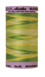 Citrus Twist (9085-9830) - Silk Finish Cotton Multi 50wt - 500 Yards