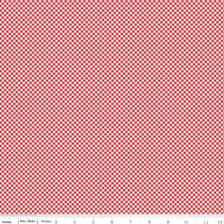 Gingham in Red