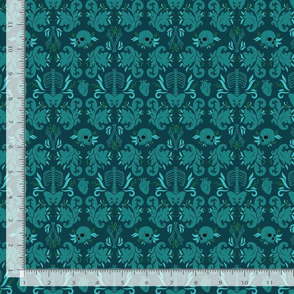 Damask Fatale Redux in Sea Monster