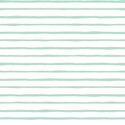 Artisan Stripe in Mint on White