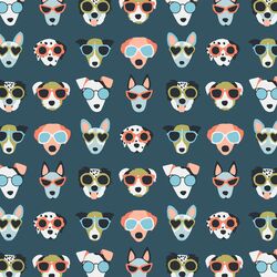 Cool Pups in Bright
