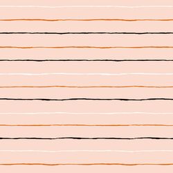 Sketched Stripe in Blushing