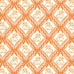 Swan Coquette in Blush