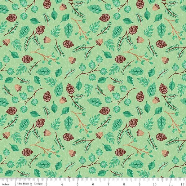 Botanical in Green