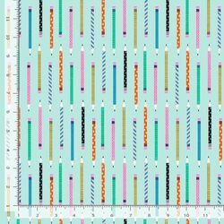 The Pencil Thief in Aqua