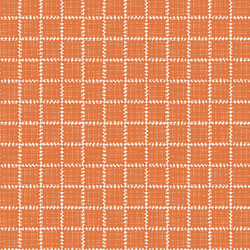 Stamped Plaid in Foxy