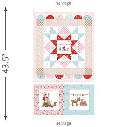 Wall Hanging and Pillow Panel