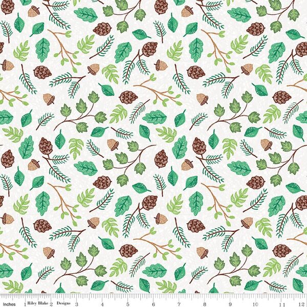 Botanical in White
