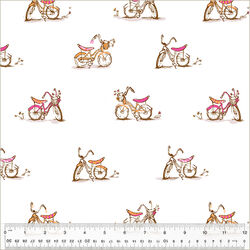 Dream Bike in White