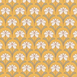 Retro Daisies in Sunshine