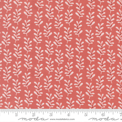 Holly Stripes in Rosy