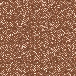 Scattered Strokes in Chestnut