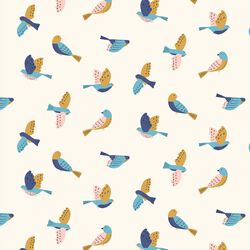 Birds in Cream